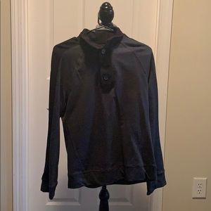 I.N.C. Grey Long Sleeve Sweater